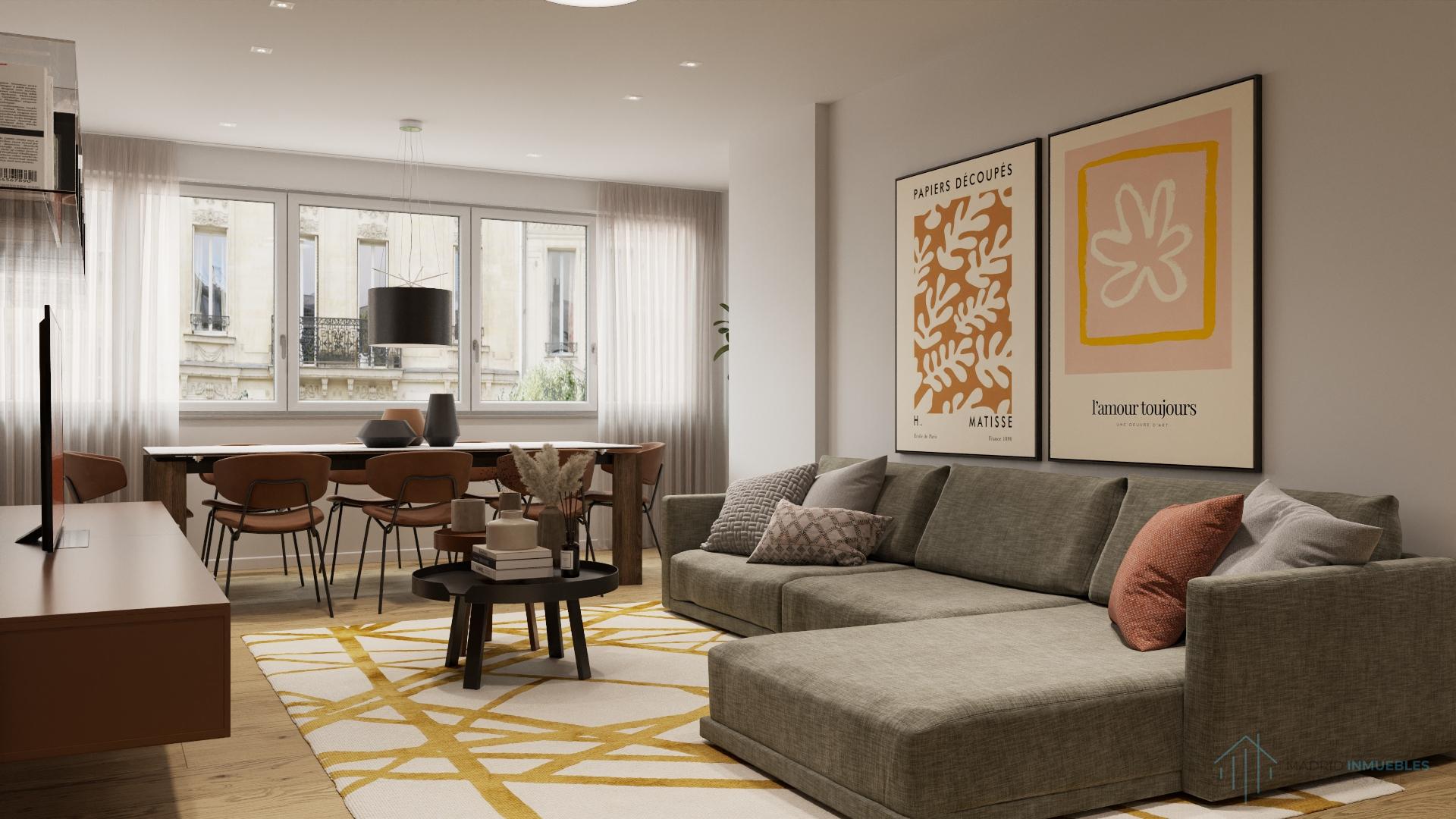 For sale of flat in Madrid