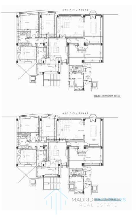 For sale of flat in Madrid