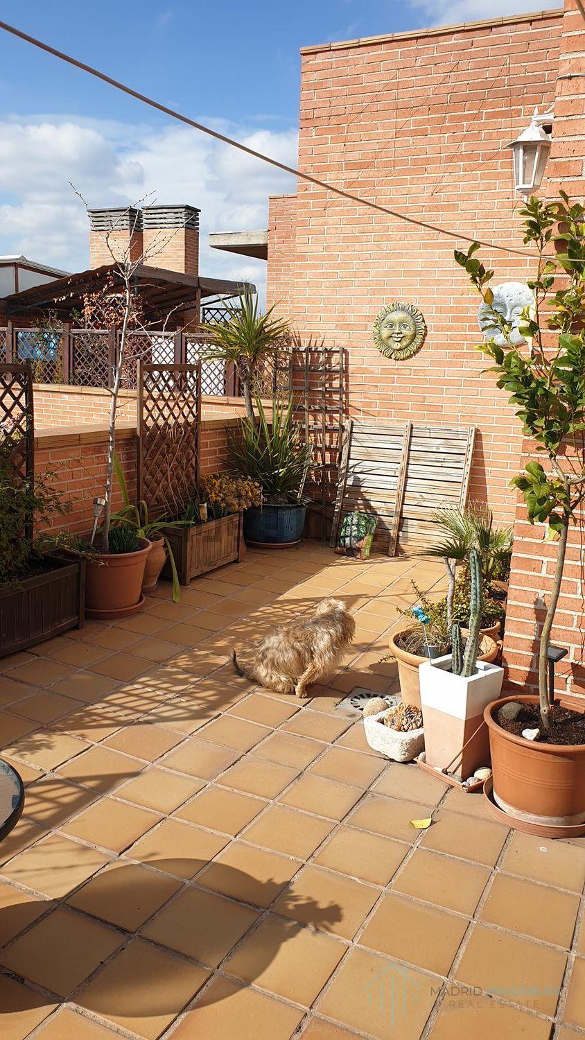 For sale of penthouse in Pozuelo de Alarcón