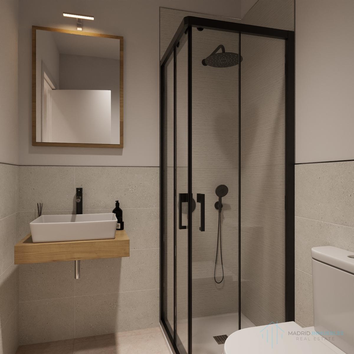 For sale of flat in Madrid