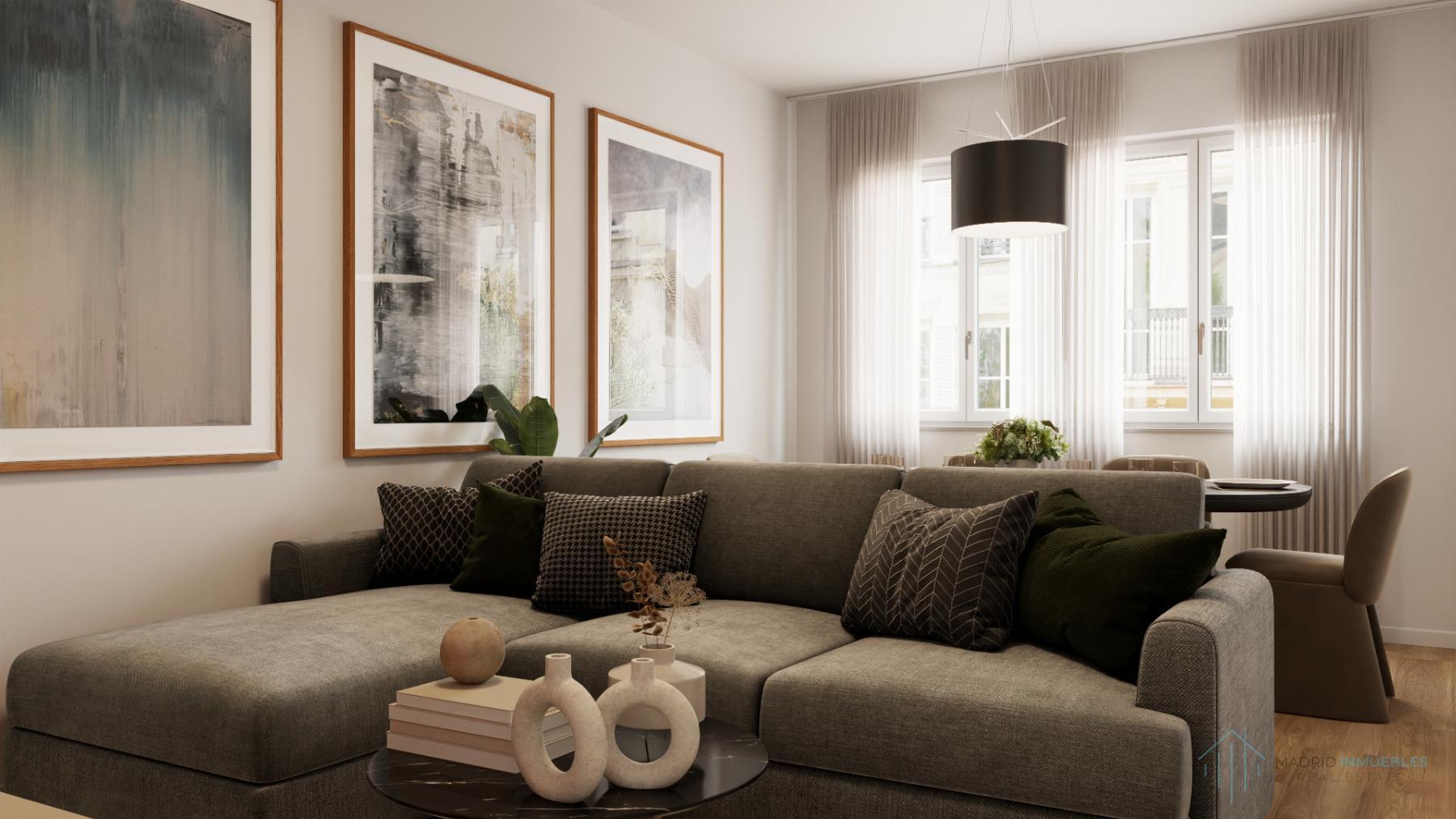 For sale of flat in Madrid