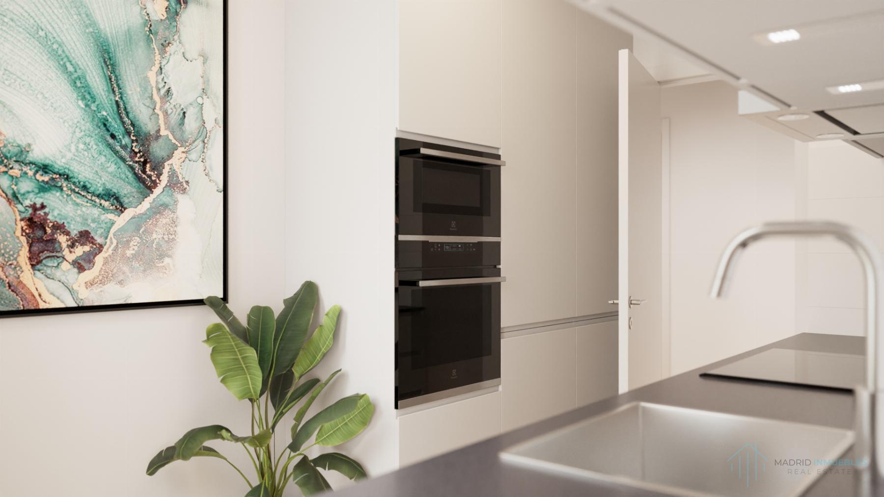 For sale of flat in Madrid