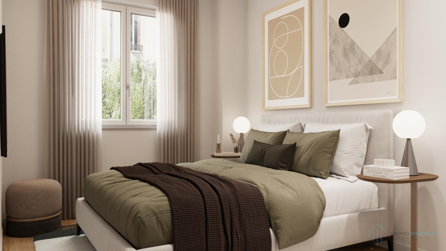 For sale of flat in Madrid