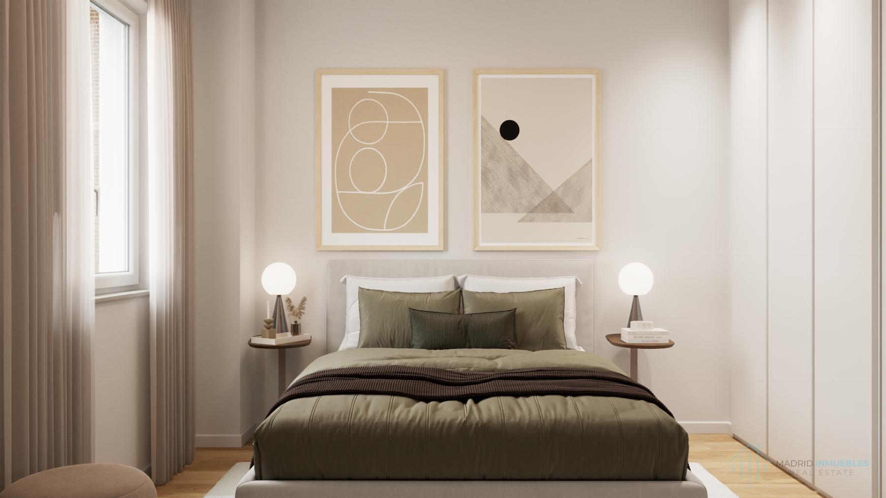 For sale of flat in Madrid