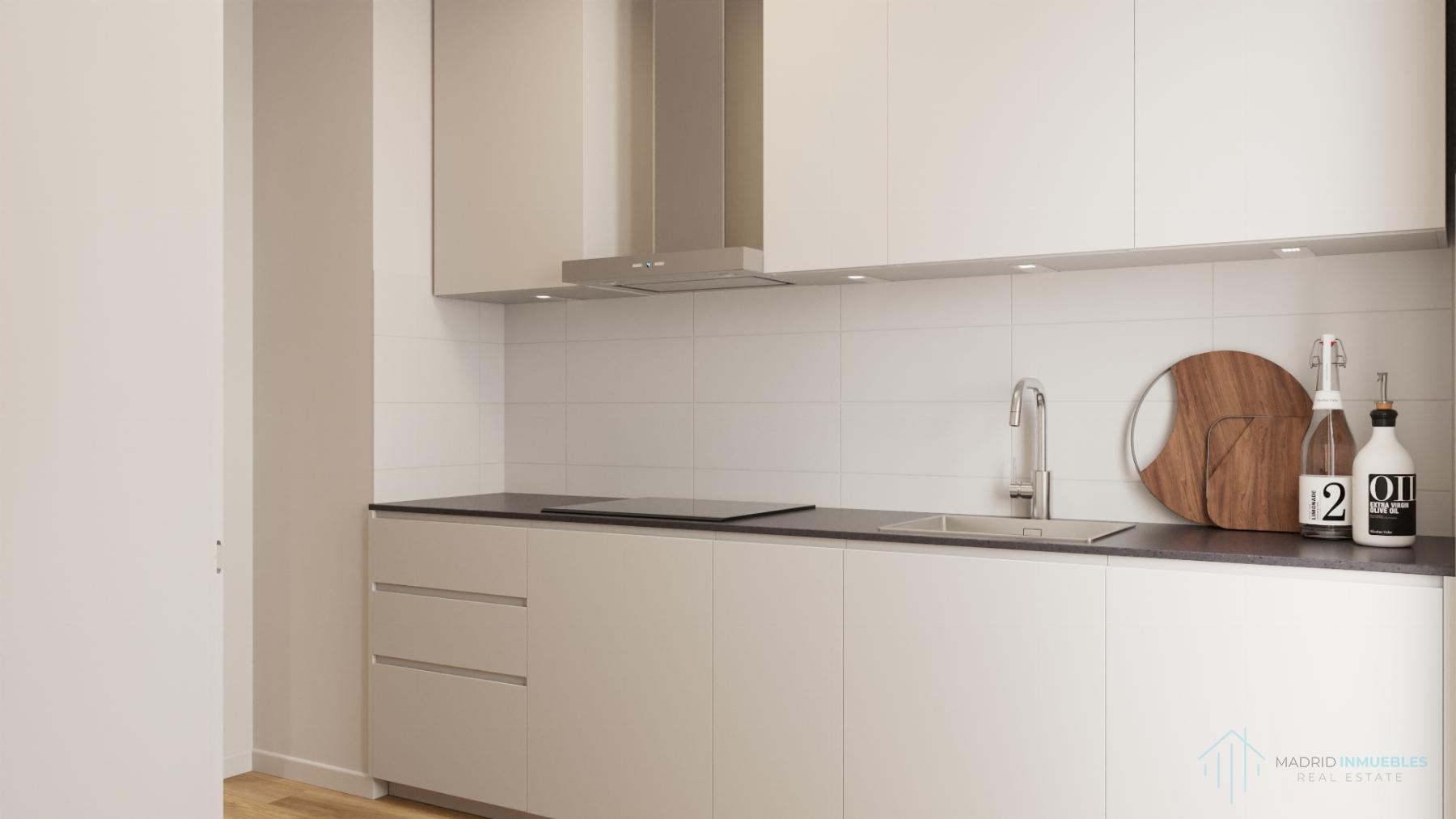 For sale of flat in Madrid