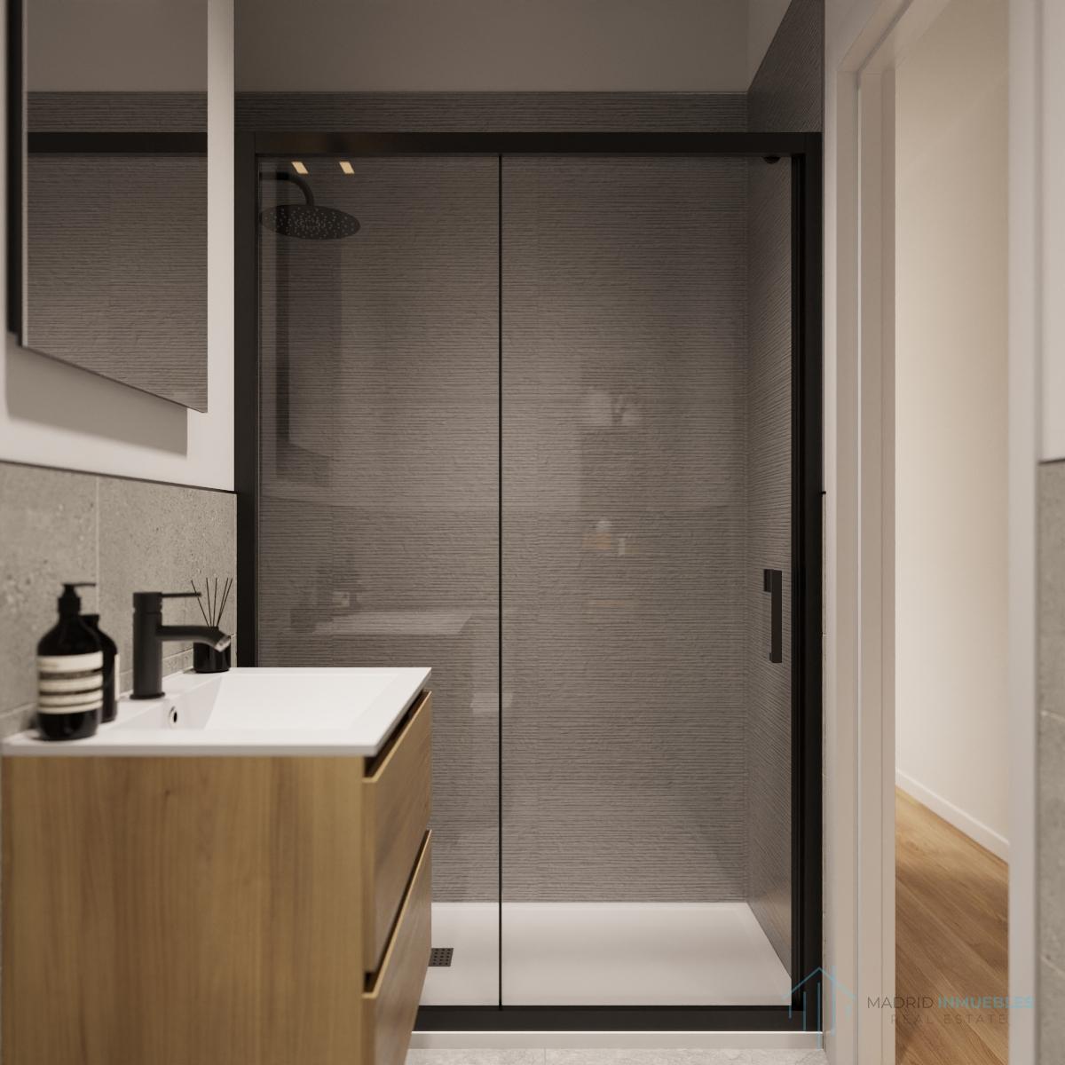 For sale of flat in Madrid