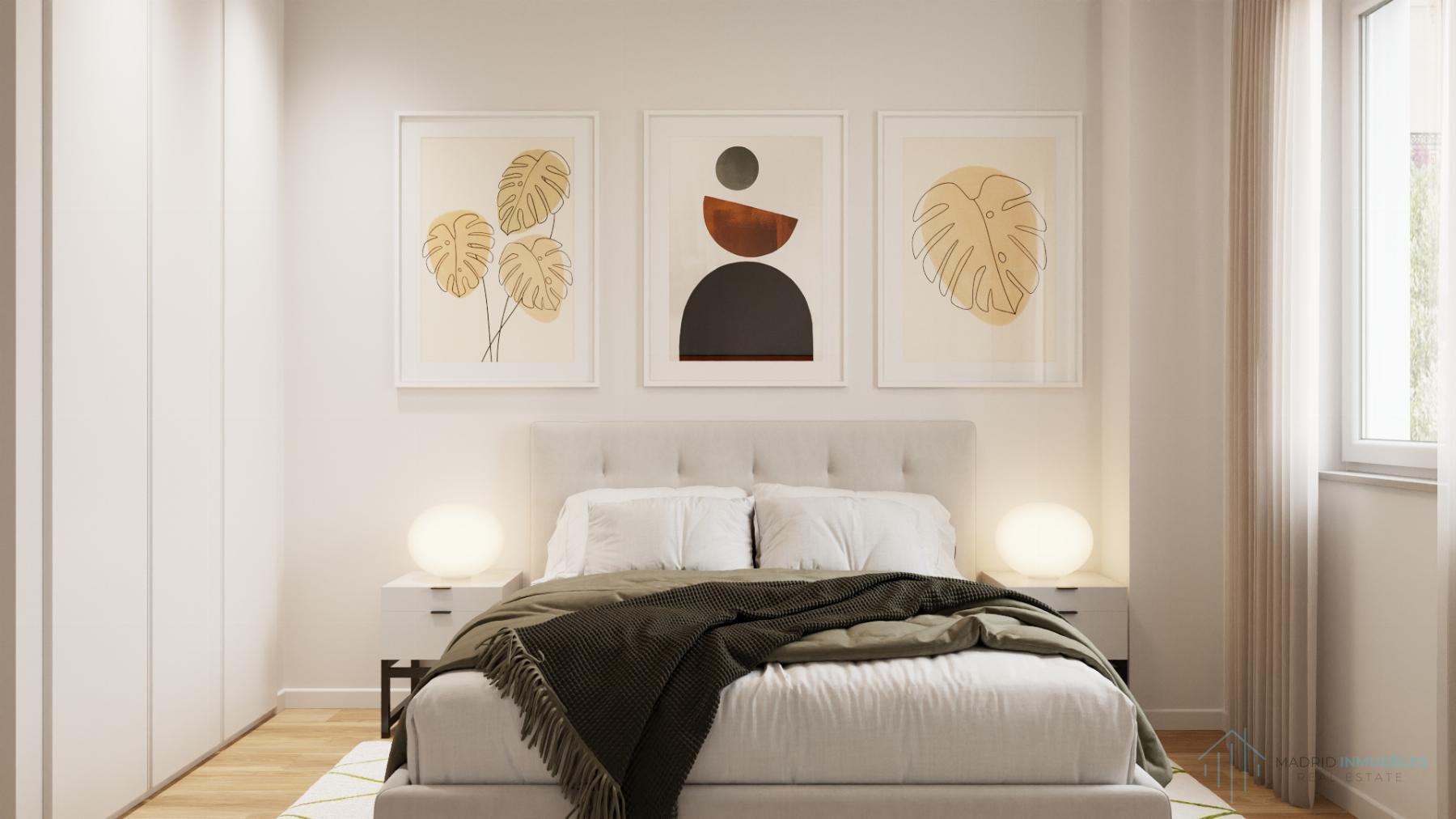 For sale of flat in Madrid
