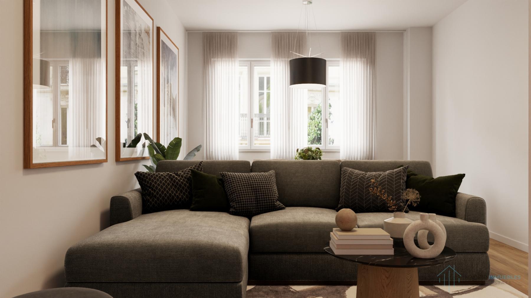 For sale of flat in Madrid