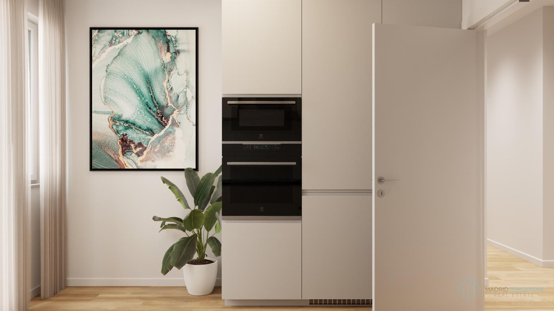 For sale of flat in Madrid