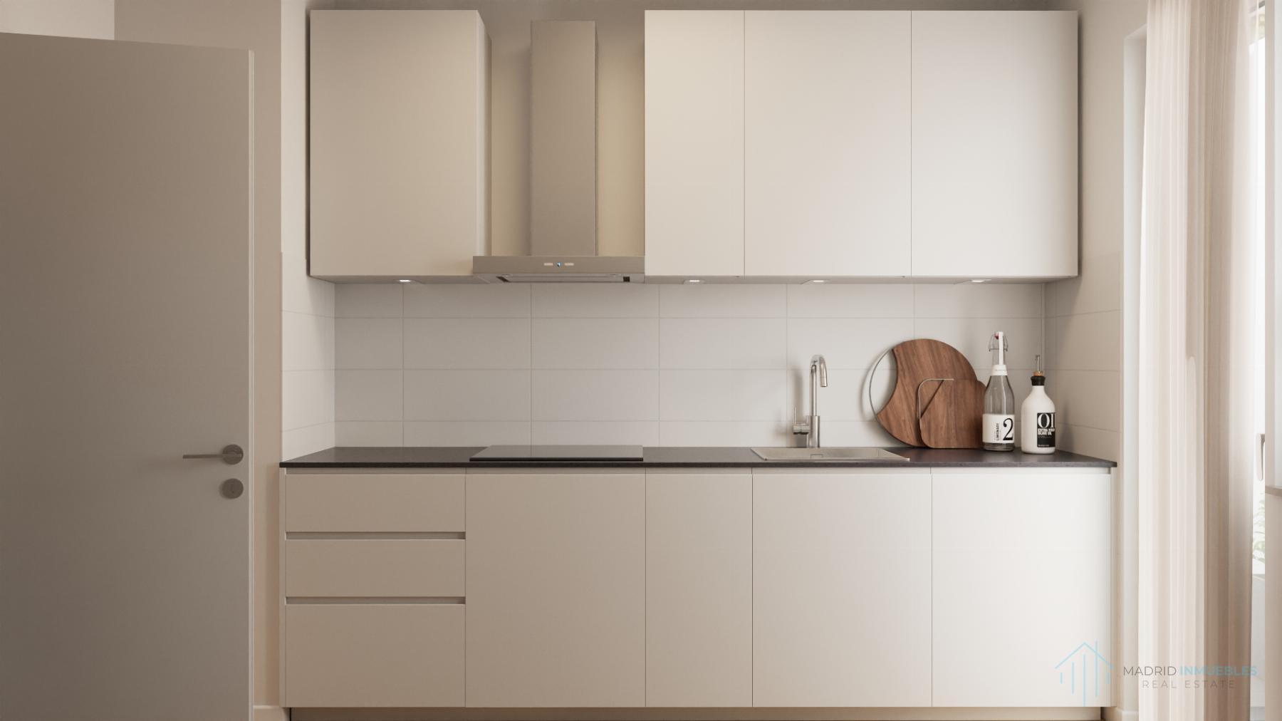 For sale of flat in Madrid