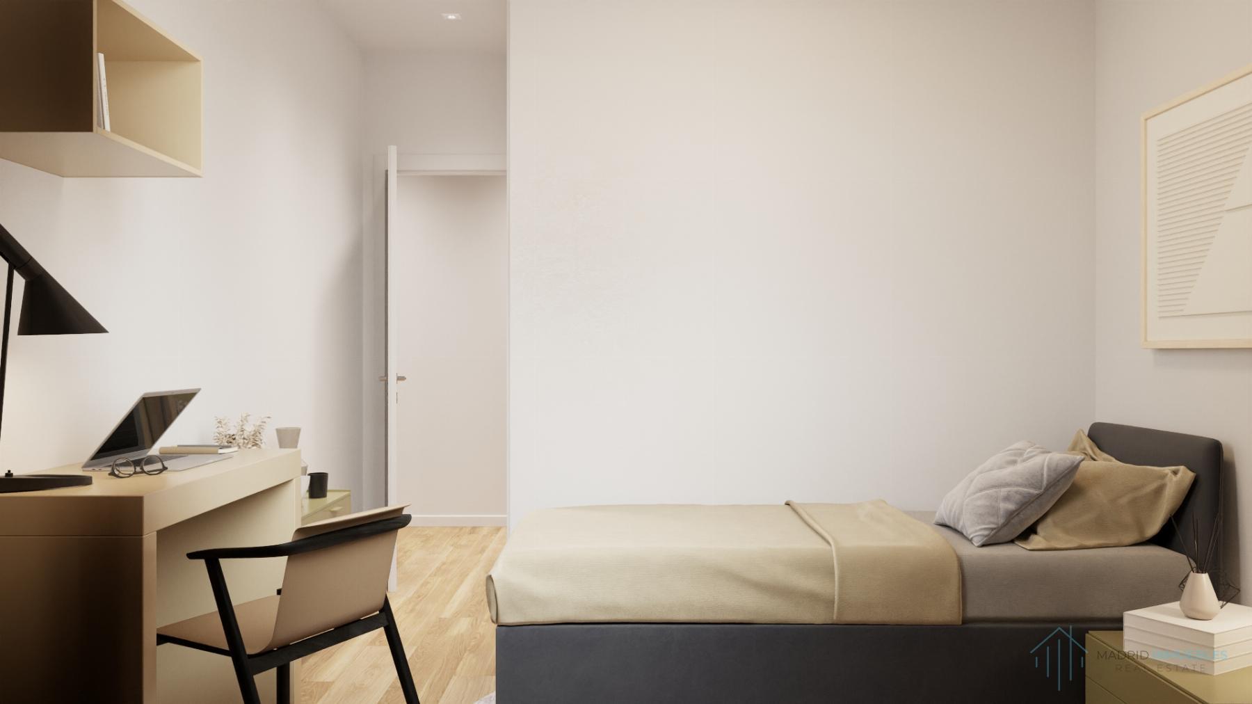 For sale of flat in Madrid