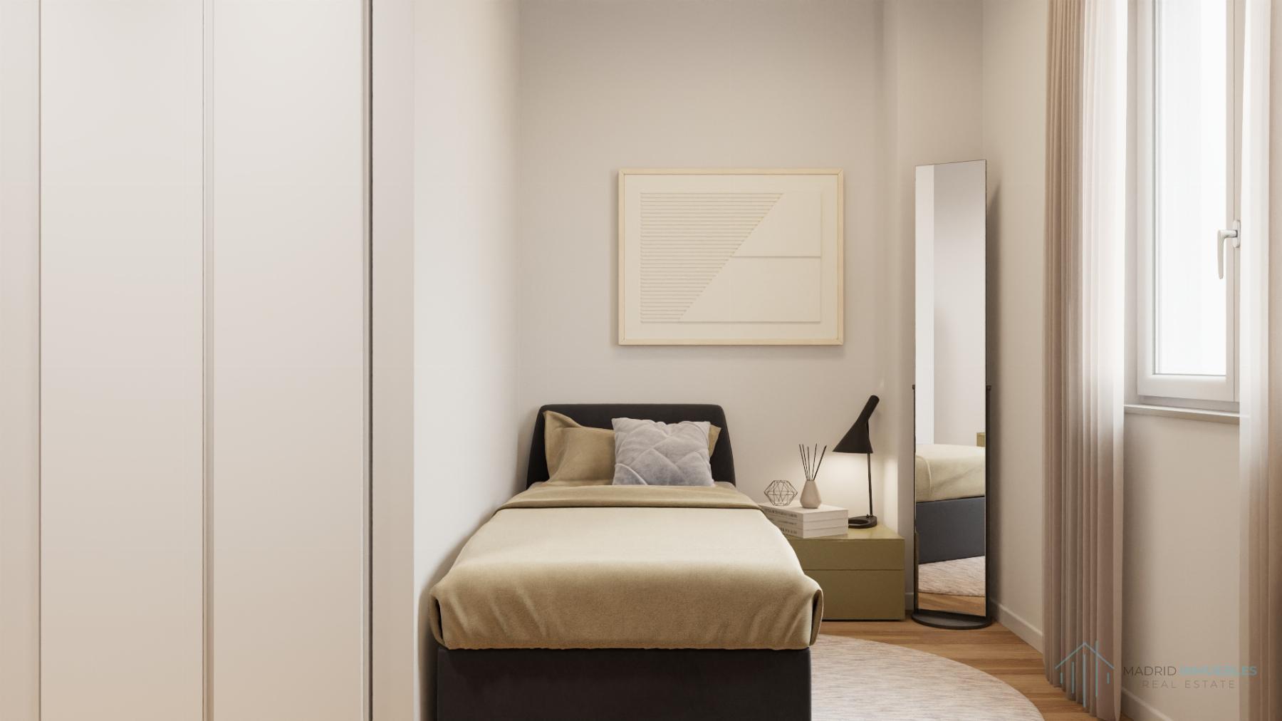 For sale of flat in Madrid