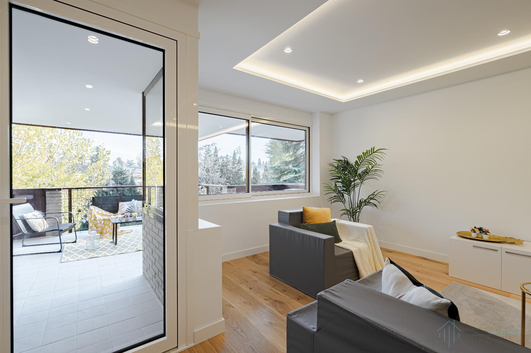For sale of flat in Madrid