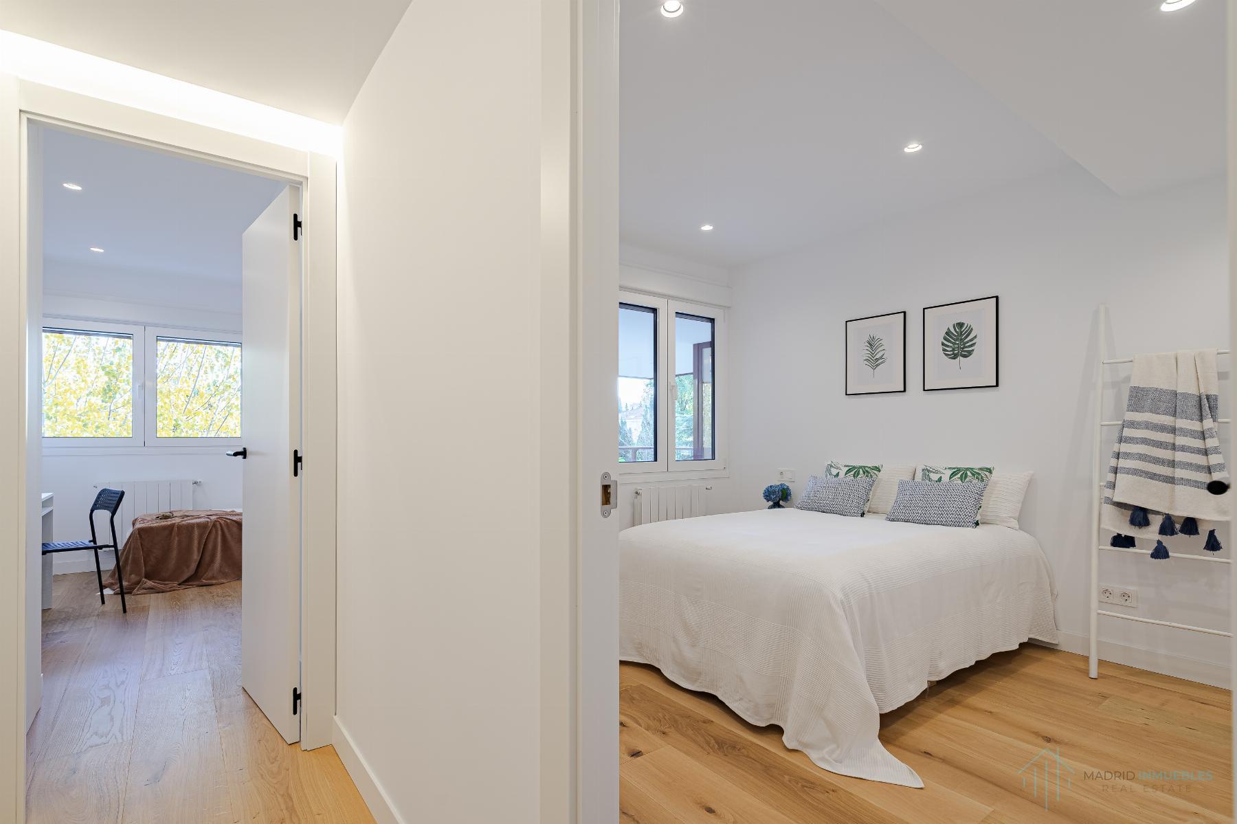 For sale of flat in Madrid