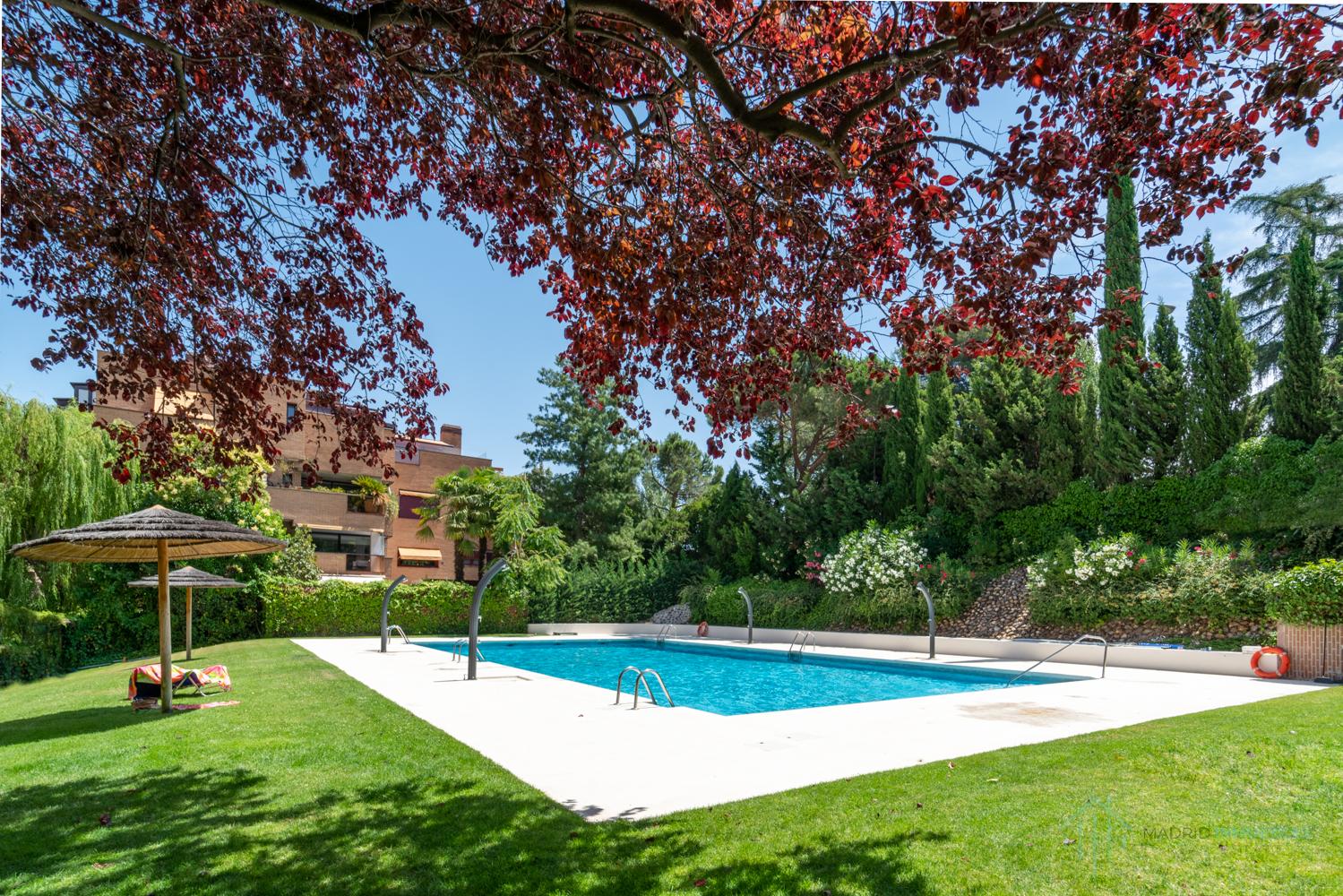 For sale of flat in Madrid
