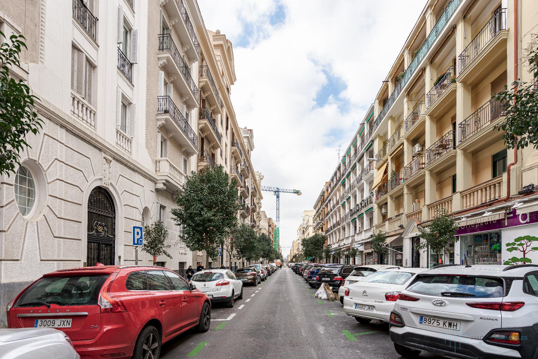For sale of flat in Madrid