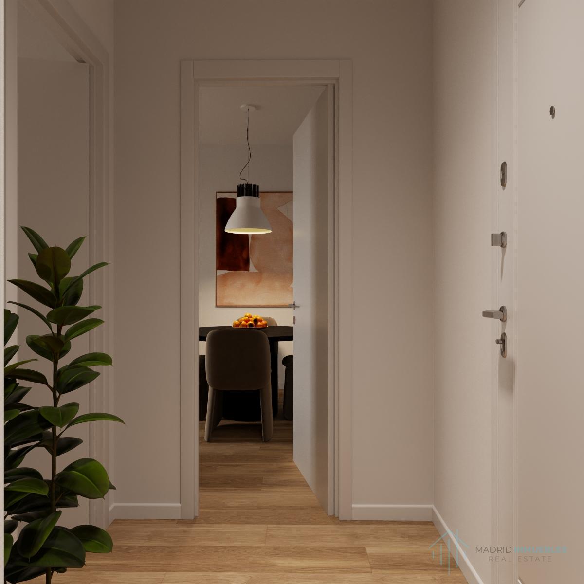 For sale of flat in Madrid