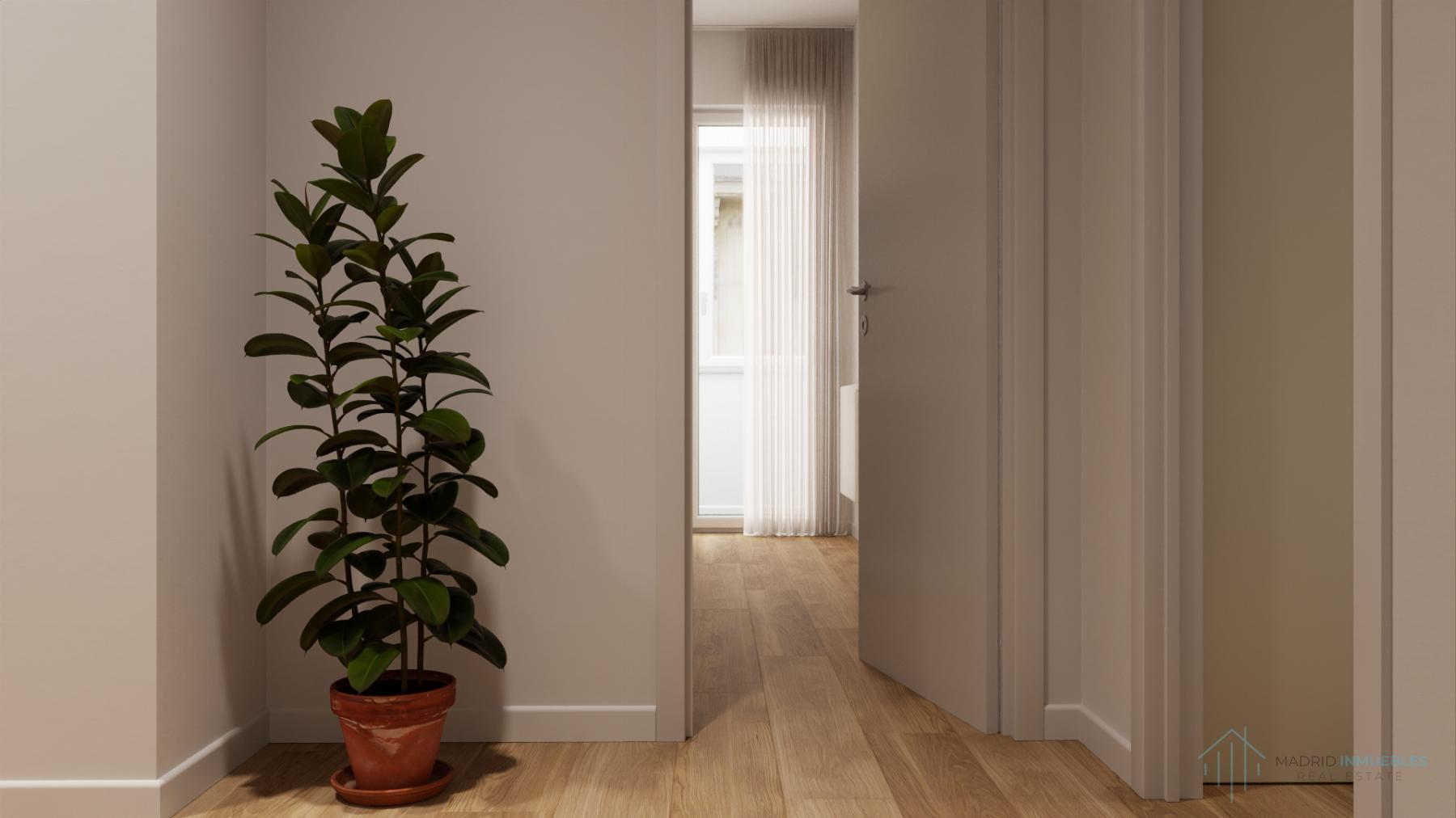 For sale of flat in Madrid