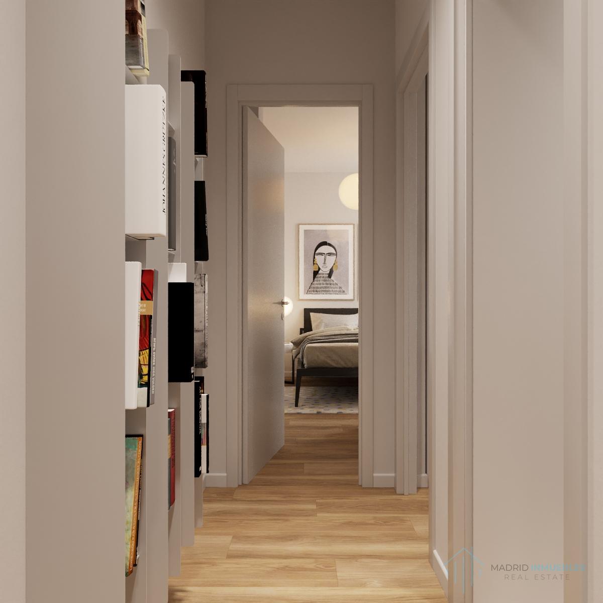 For sale of flat in Madrid