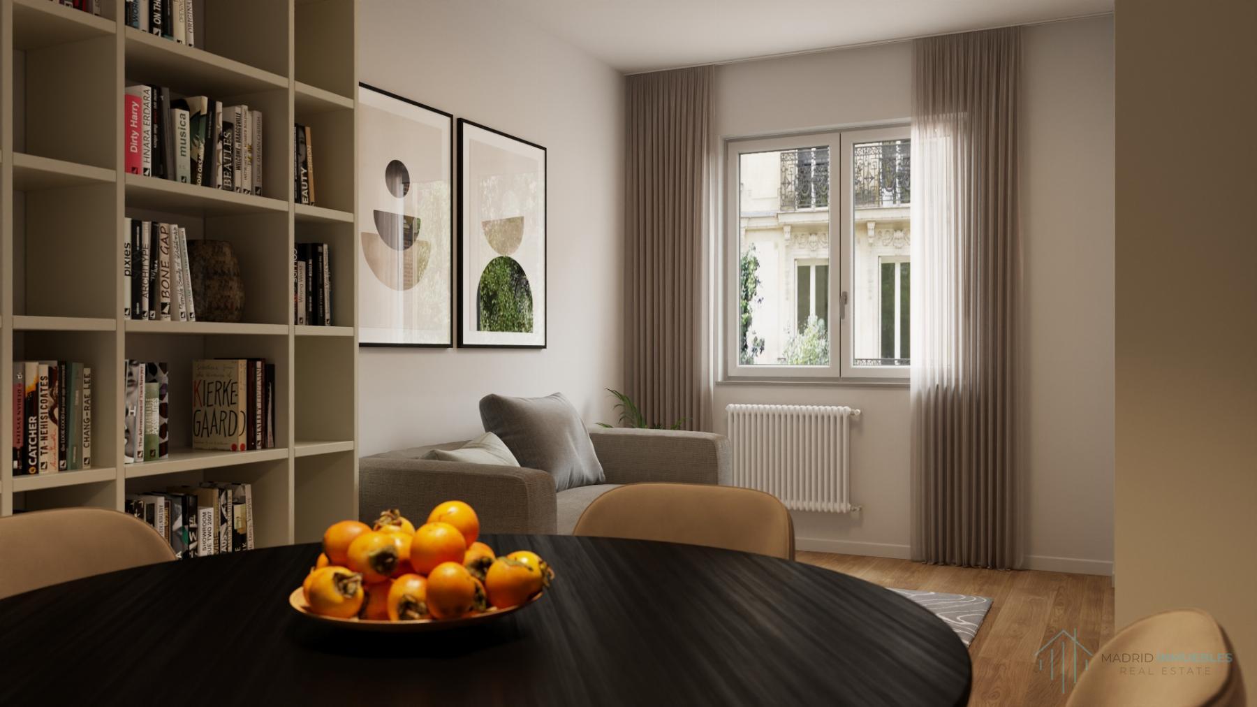 For sale of flat in Madrid