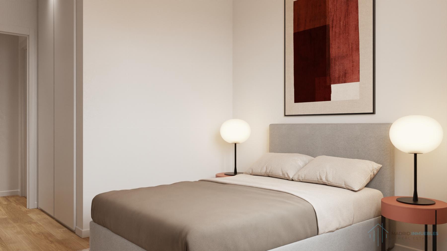 For sale of flat in Madrid