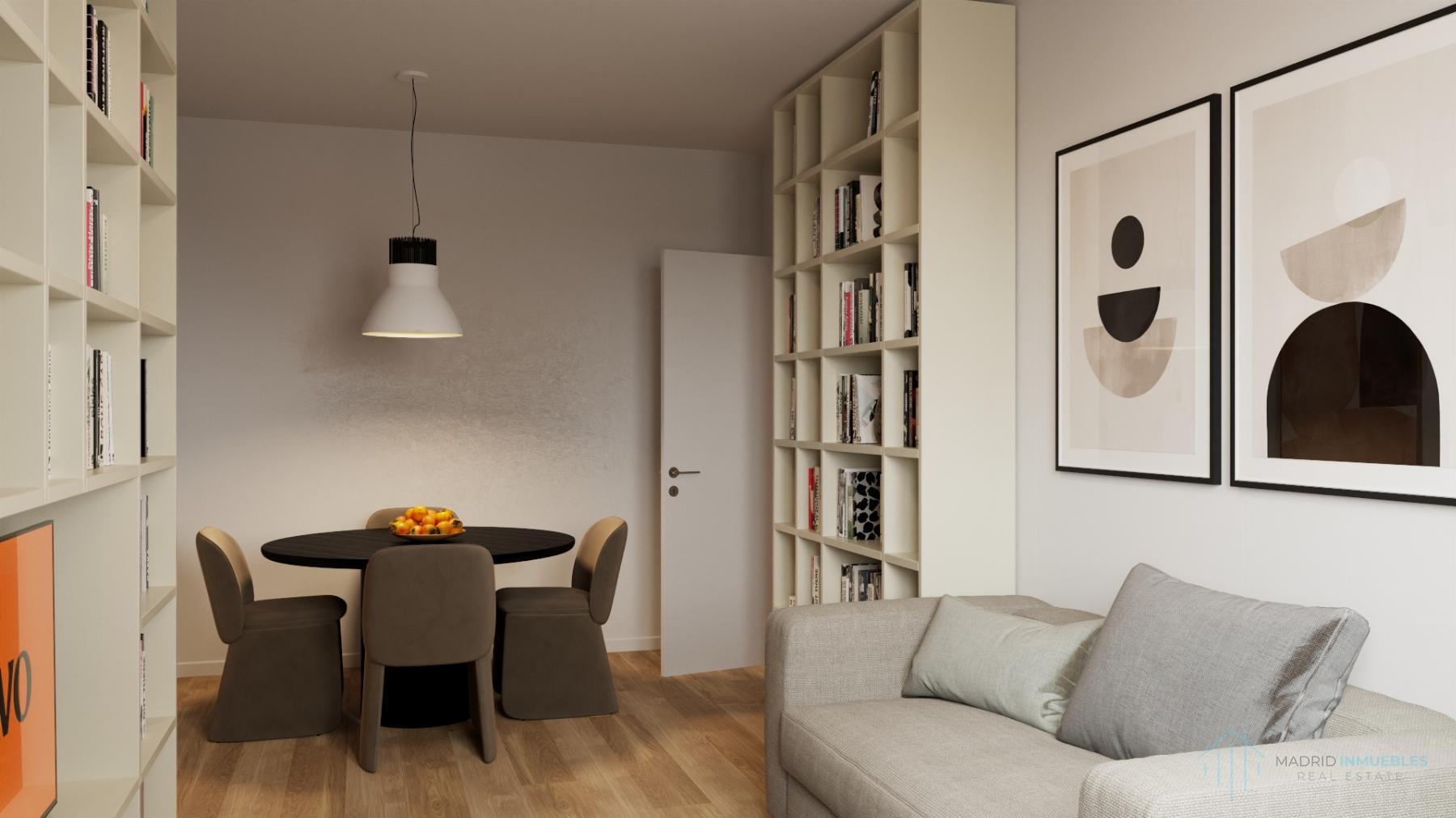 For sale of flat in Madrid