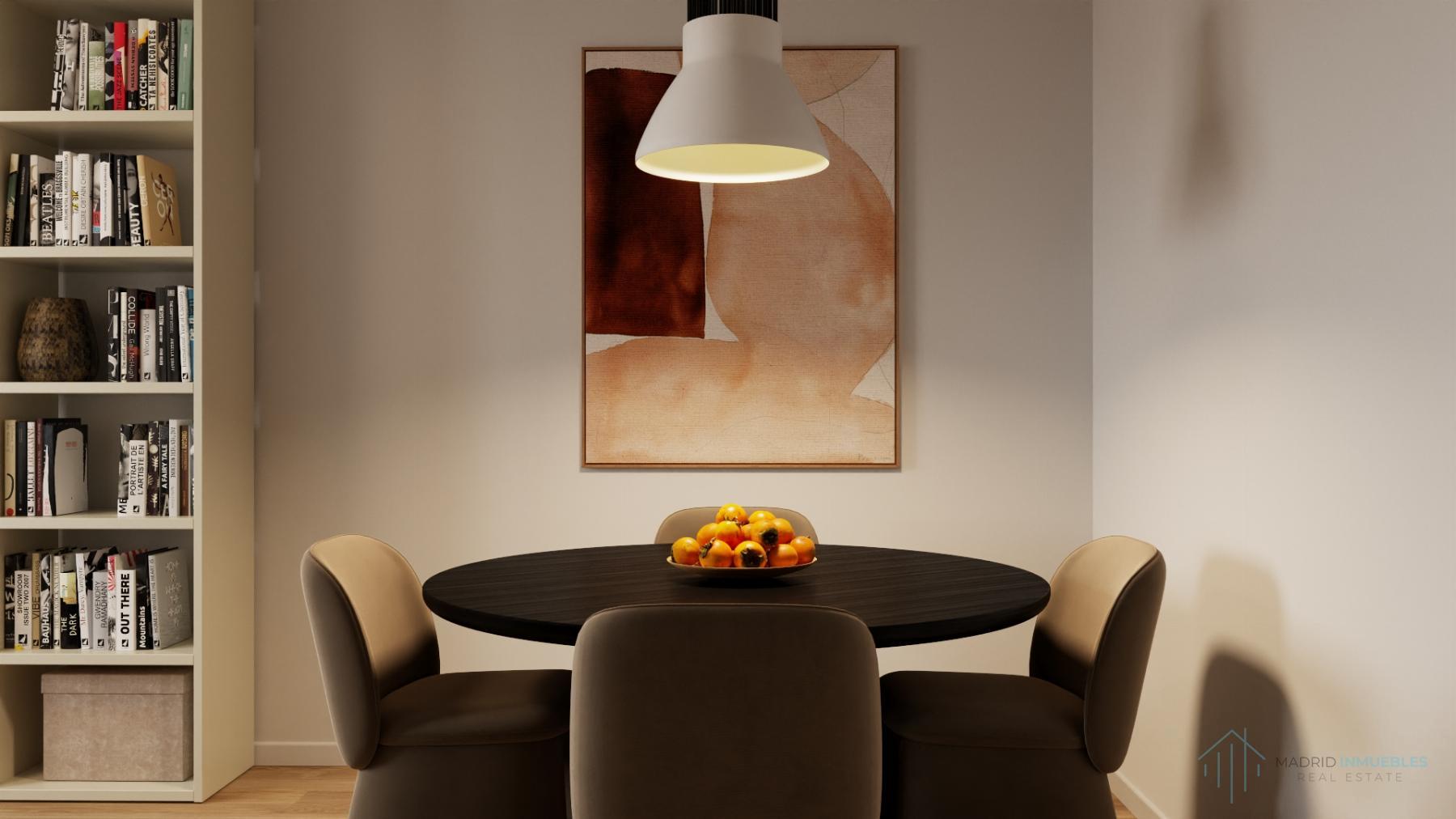 For sale of flat in Madrid