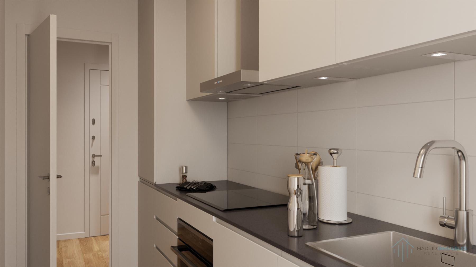 For sale of flat in Madrid