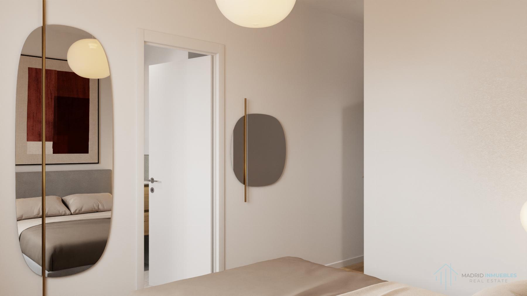 For sale of flat in Madrid