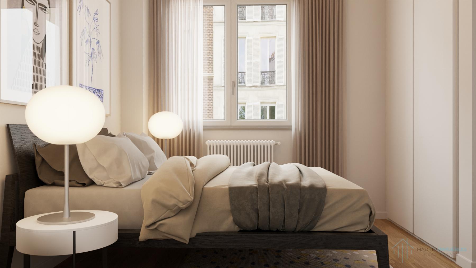 For sale of flat in Madrid