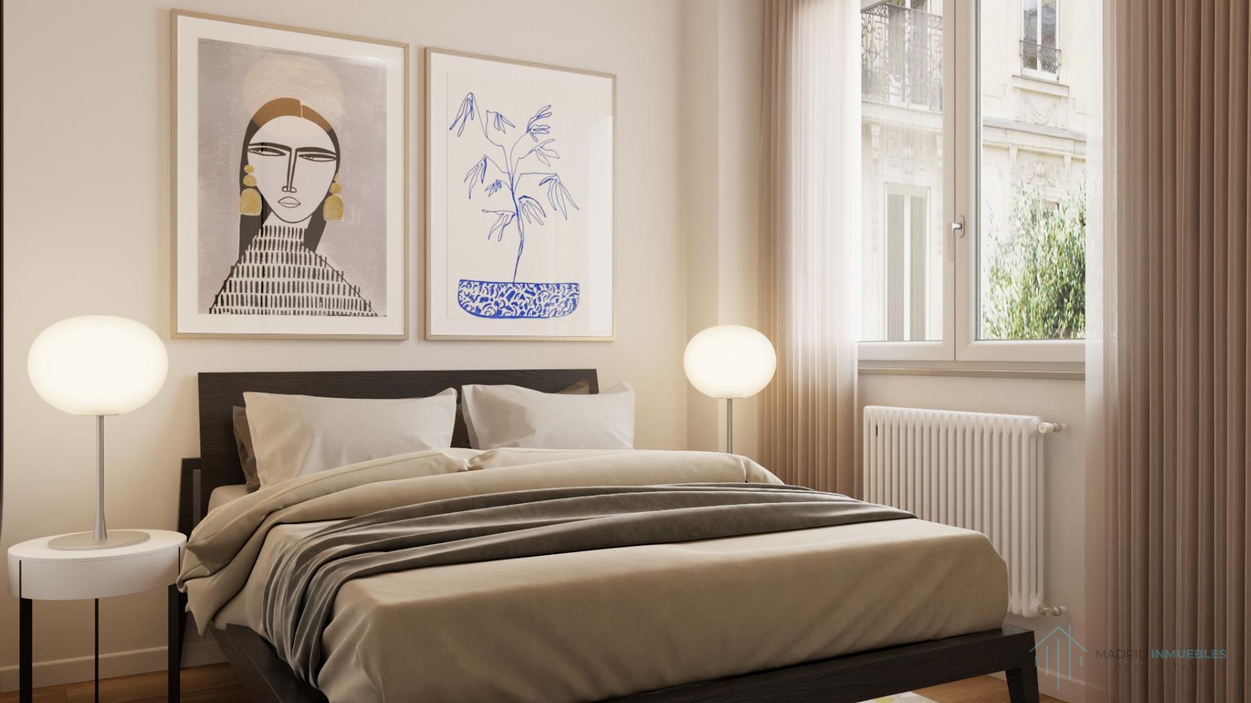 For sale of flat in Madrid