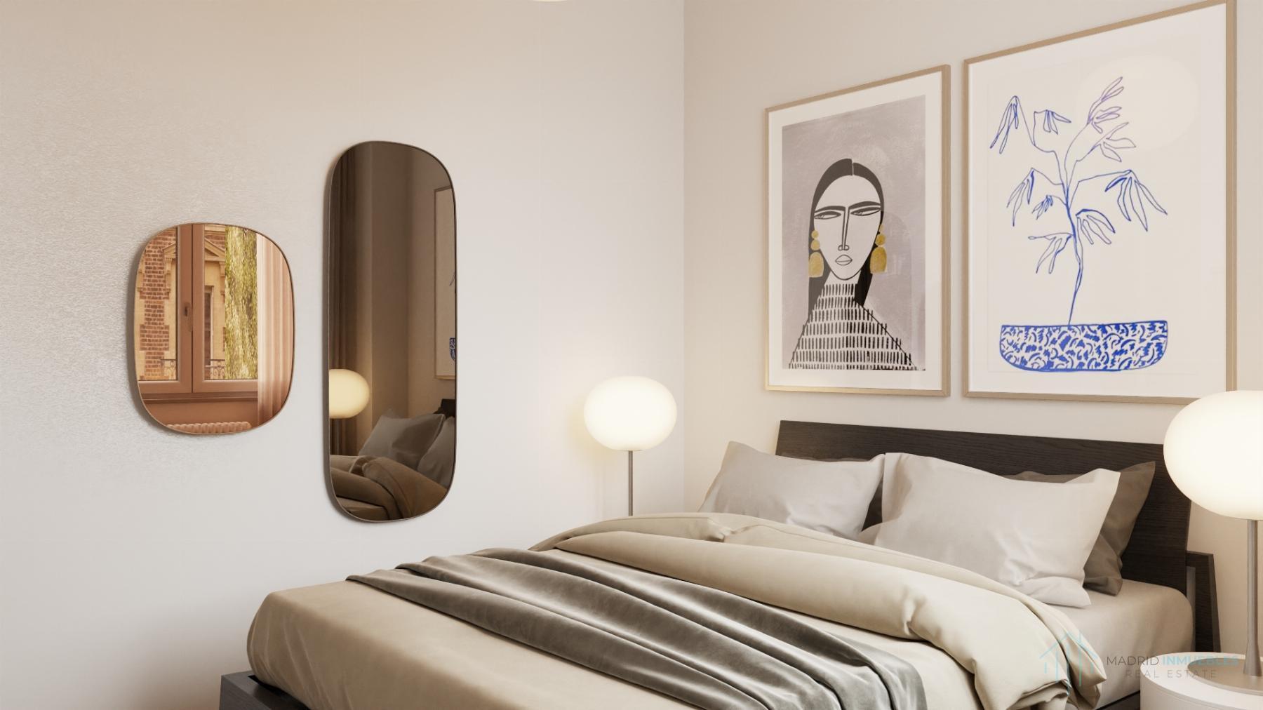 For sale of flat in Madrid