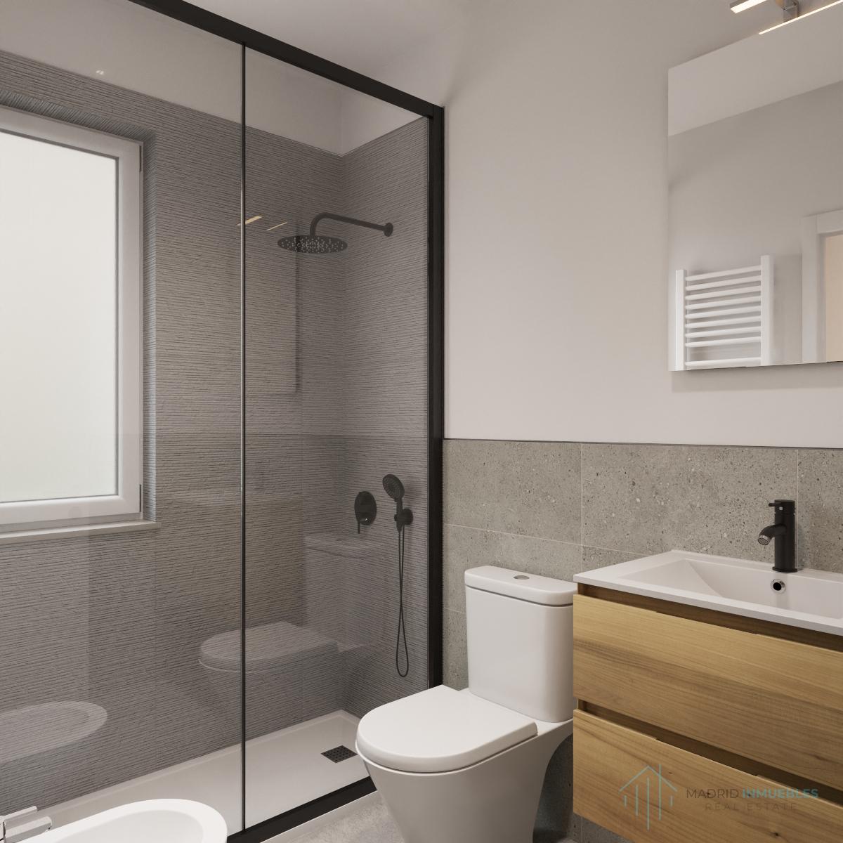 For sale of flat in Madrid
