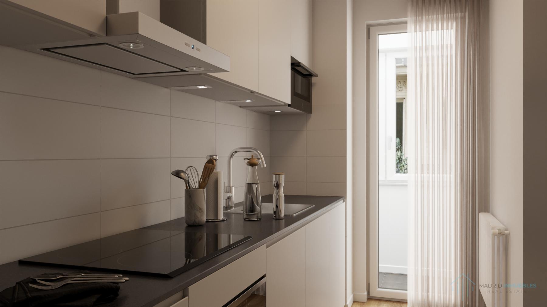 For sale of flat in Madrid