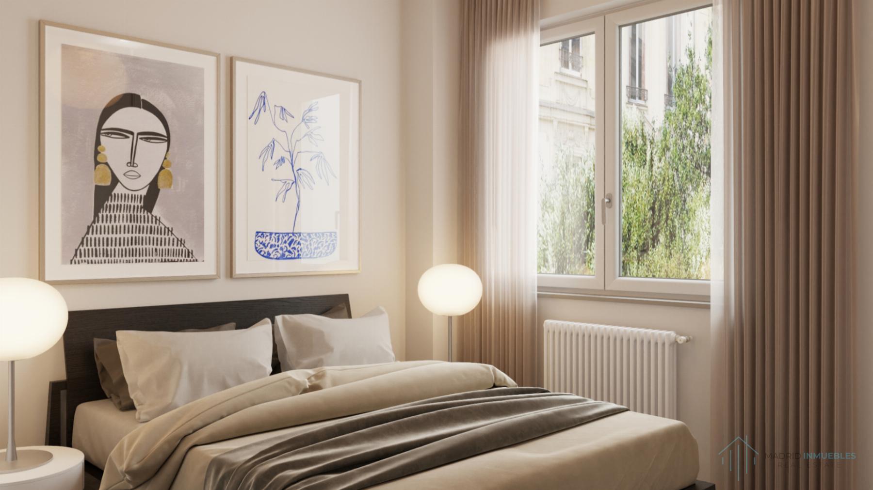 For sale of flat in Madrid
