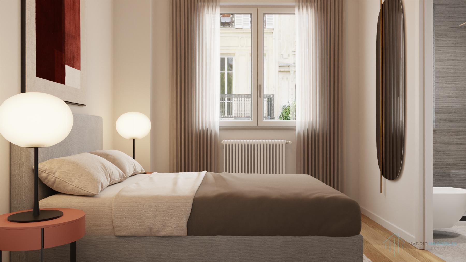 For sale of flat in Madrid