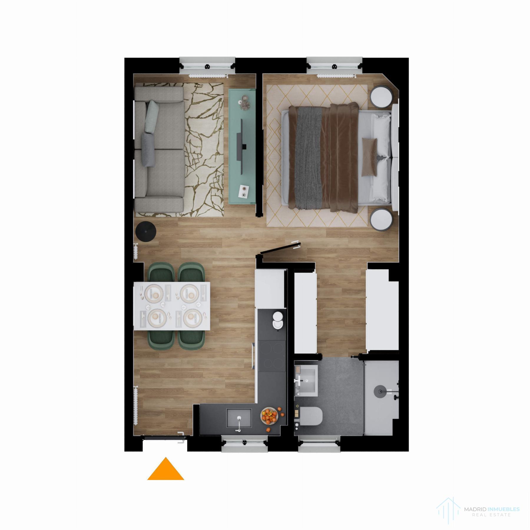 Venta de apartamento en Madrid