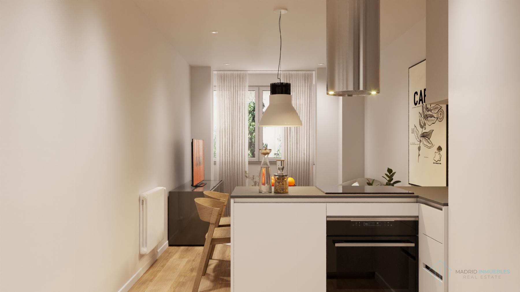 For sale of apartment in Madrid