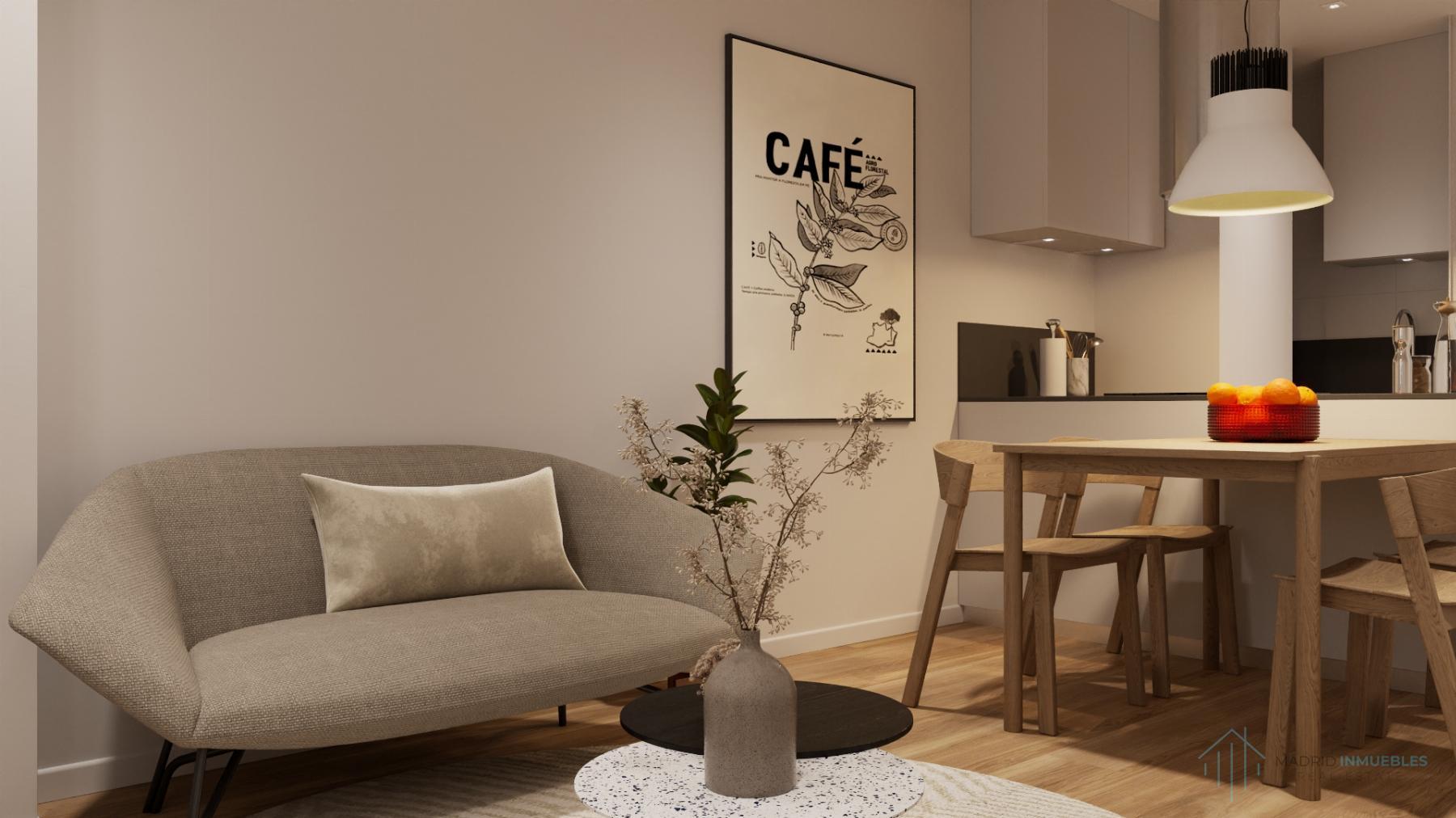 For sale of apartment in Madrid