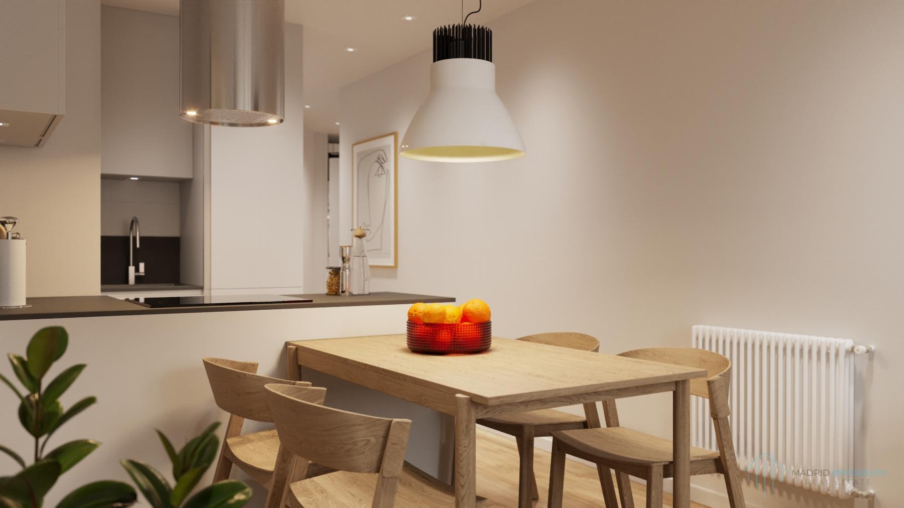 For sale of apartment in Madrid