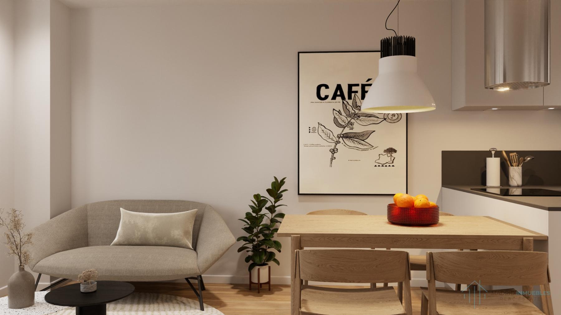 For sale of apartment in Madrid