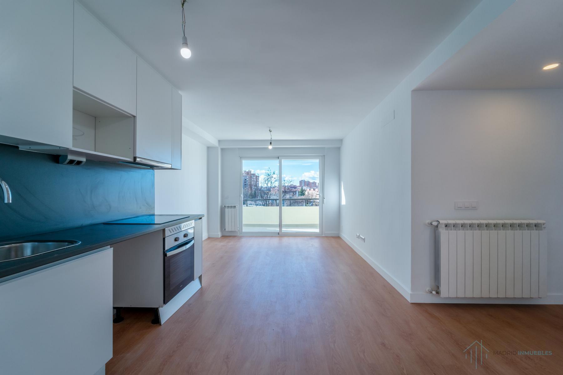 For sale of flat in Madrid