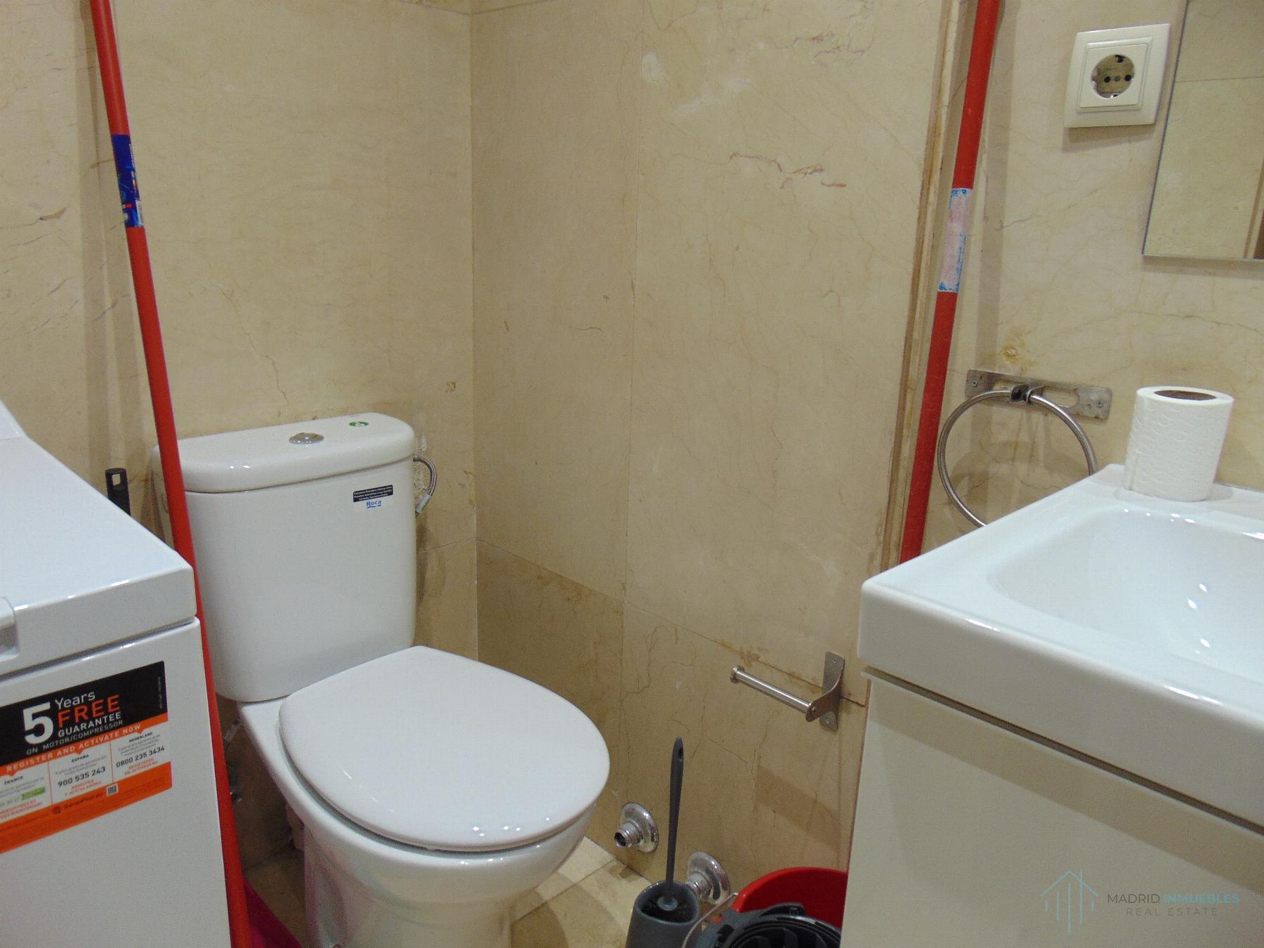Alquiler de apartamento en Madrid