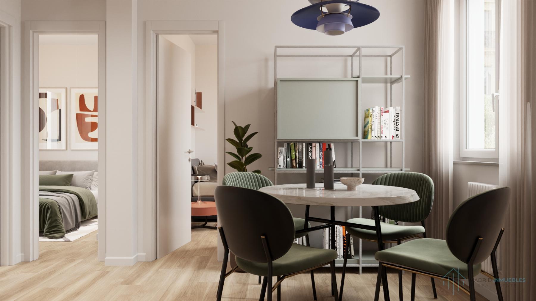 For sale of flat in Madrid