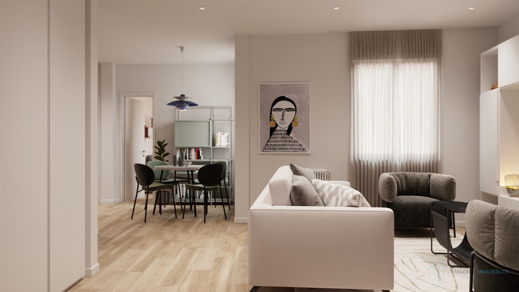 For sale of flat in Madrid