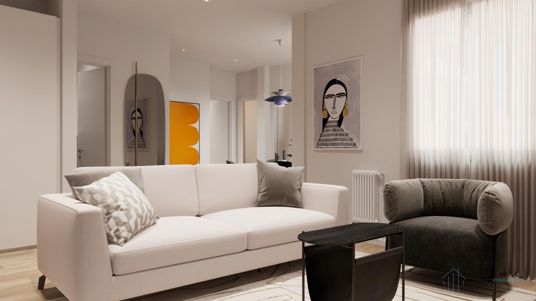 For sale of flat in Madrid