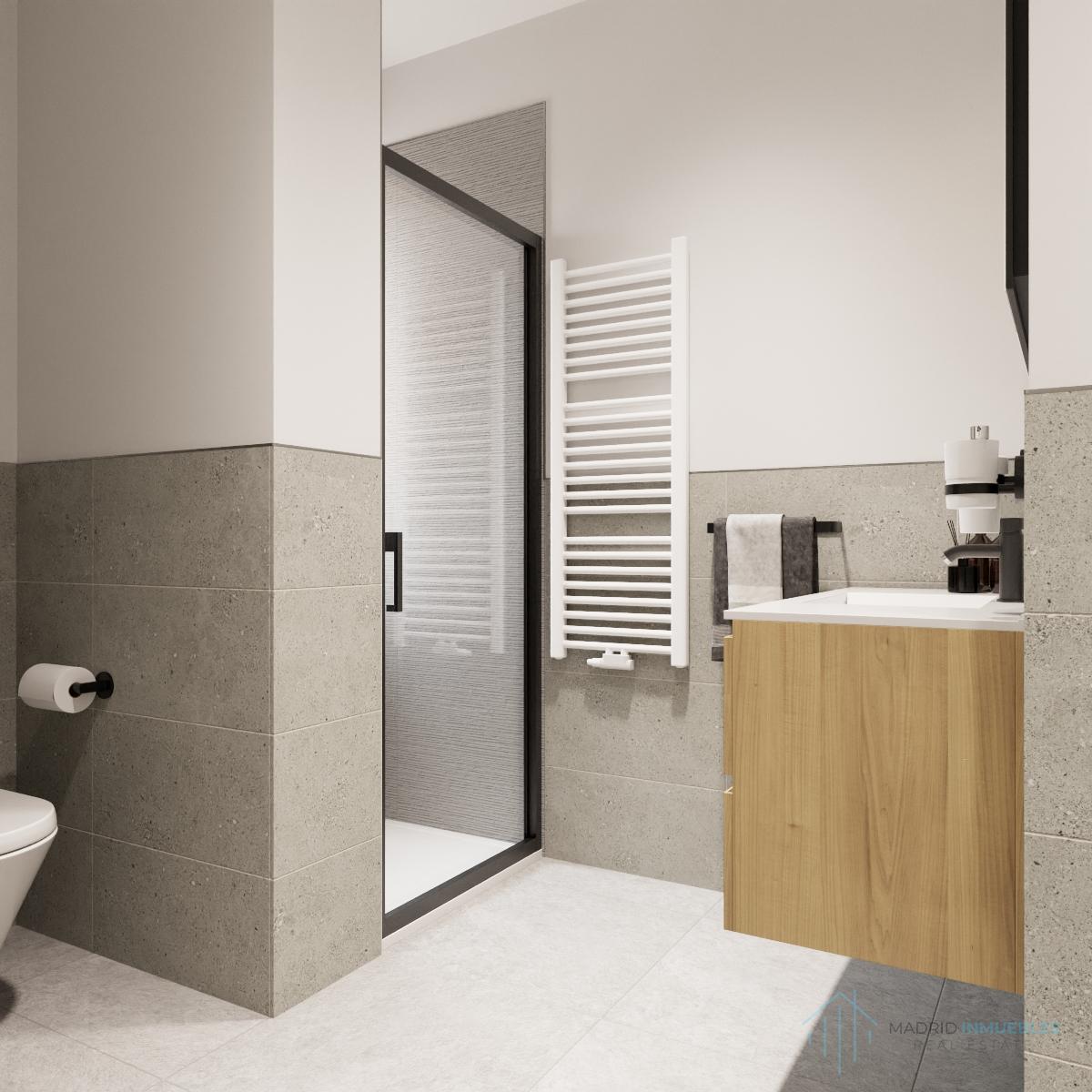 For sale of flat in Madrid