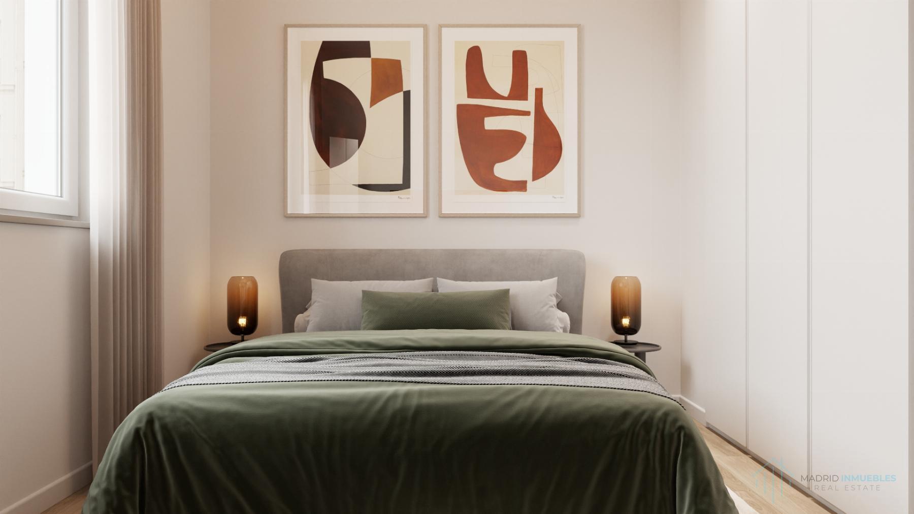 For sale of flat in Madrid