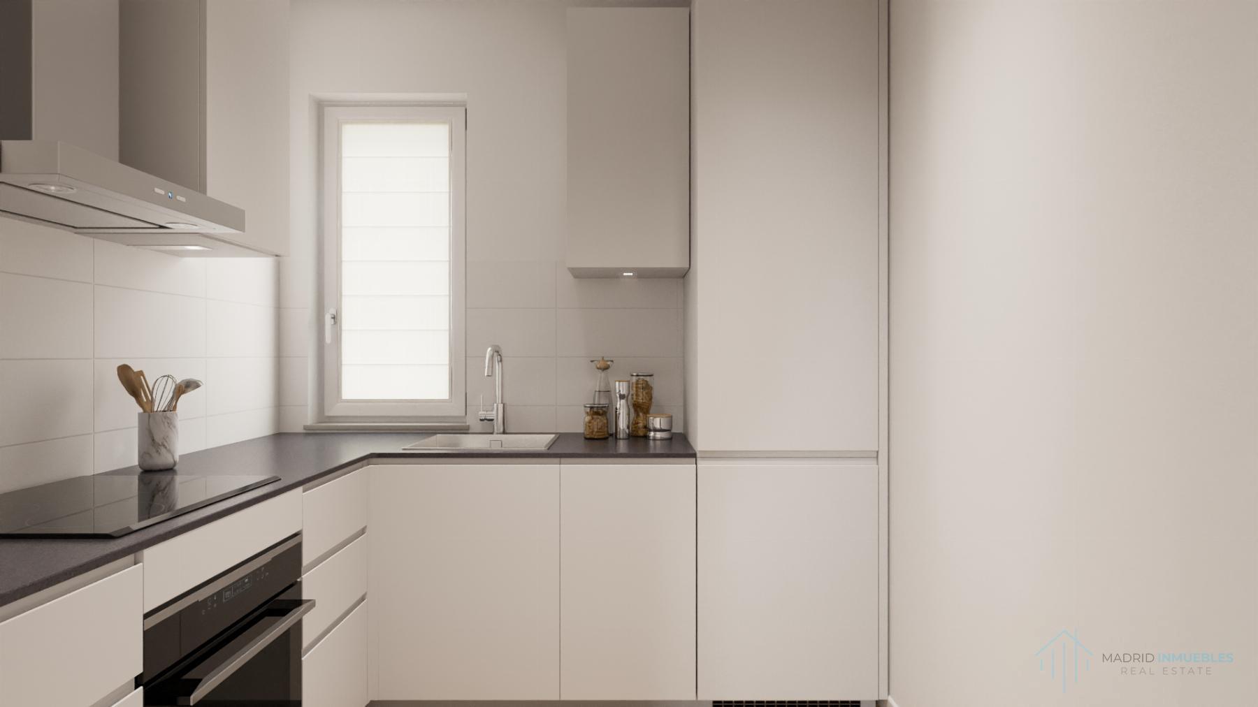 For sale of flat in Madrid
