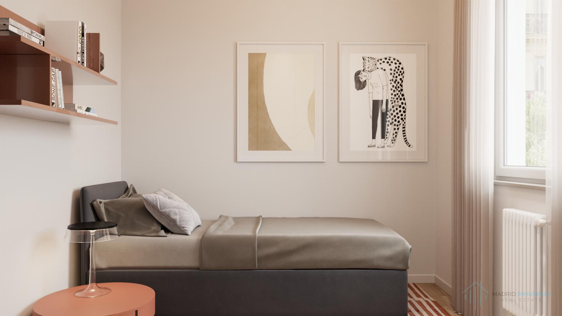 For sale of flat in Madrid